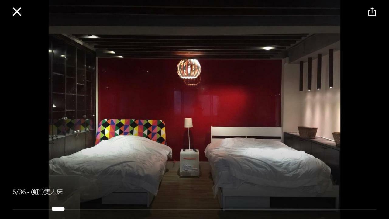 ג'יופן Changhong Homestay מראה חיצוני תמונה