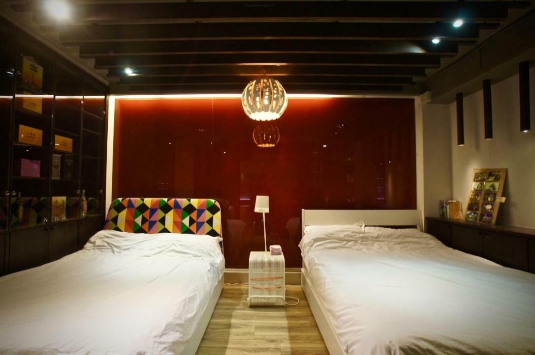 ג'יופן Changhong Homestay מראה חיצוני תמונה